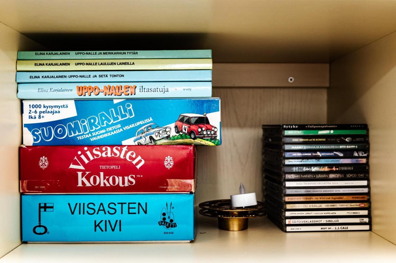 Mukava Saunallinen Kaksio Omalla Sisaeaenkaeynnillae Ja Ilmaisella Autopaikalla Kuopio Exteriör bild